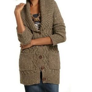 Isabella Sinclair Anthropologie Knit Sweater